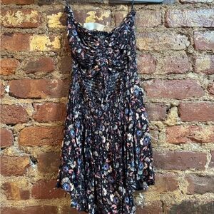 Strapless Floral Romper